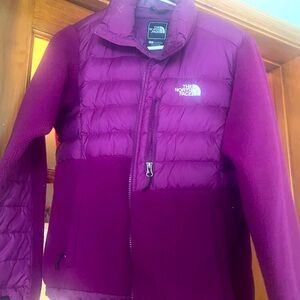 Women’s North Face size L jacket